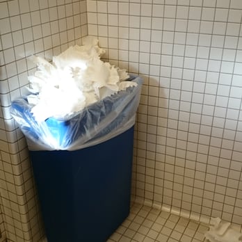 Rainbow Library - Staff doesn't even bother to empty the trash can in the restrooms, note the trash thrown on to the floor. - Libraries Near Me - Las Vegas, Nevada Rainbow Library - Staff doesn't even bother to empty the trash can in the restrooms, note the trash thrown on to the floor. - Libraries Near Me - Las Vegas, Nevada