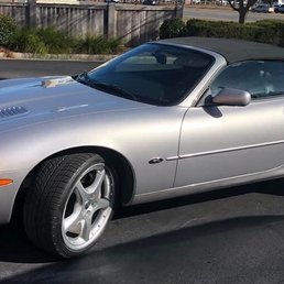 Rare 2001 Jaguar XKR Silverstone Convertible (1 of 225).