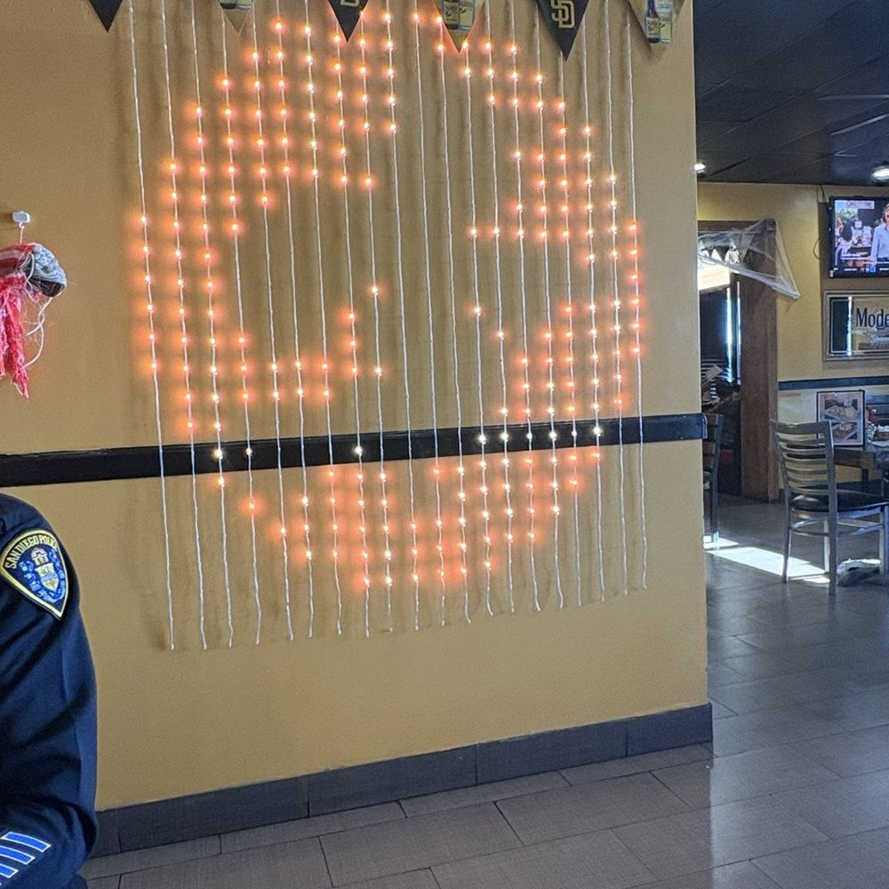 Maggie's Cafe - Halloween light up decor - Breakfast & Brunch Near Me - San Diego, California Maggie's Cafe - Halloween light up decor - Breakfast & Brunch Near Me - San Diego, California
