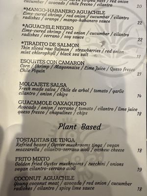 Menu photo 3 Cocina de Barrio San Diego, CA Menu photo 3 Cocina de Barrio San Diego, CA