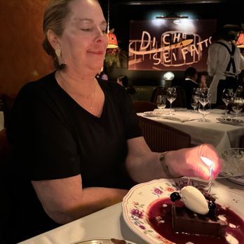 Carbone - Birthday at Carbone - New American Near Me - Miami Beach, Florida Carbone - Birthday at Carbone - New American Near Me - Miami Beach, Florida
