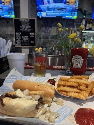 Brotherly Love Cheesesteaks by null