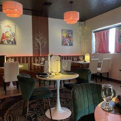 Three Six Bistro - Dining room
