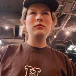 Urbane - My friend wearing his new shirt he got from there