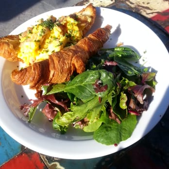 Moulin - The Croissanwich - eggs, bacon on a delicious croissant! - Bakeries Near Me - Newport Beach, California Moulin - The Croissanwich - eggs, bacon on a delicious croissant! - Bakeries Near Me - Newport Beach, California
