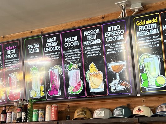 Menu photo 3 Cosmic Austin, TX