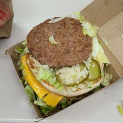 McDonald's - Big mac fail.