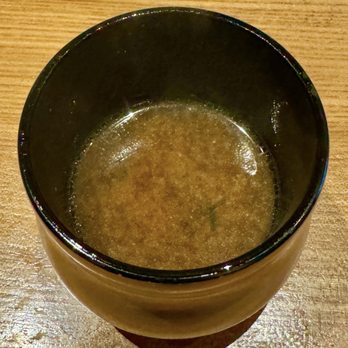 KUSAKABE - Miso soup. - Sushi Bars Near Me - San Francisco, California