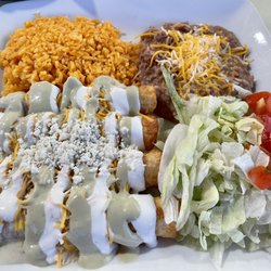 Tacos Reyes - Flautas
