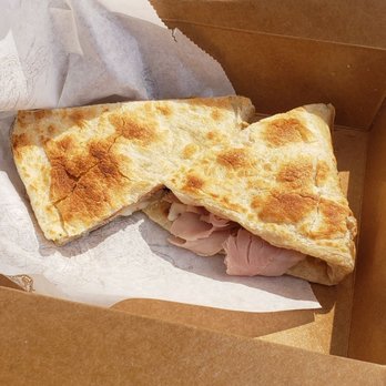 Piadina - Kids Ham & Mozzarella sandwhich. - Italian Near Me - Tustin, California