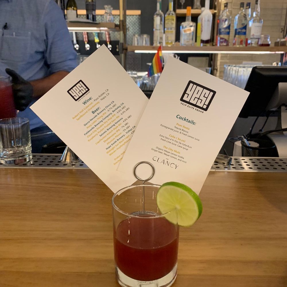 Yelp elite drink menu. Pom fiesta was really good if you love tequila Yelp elite drink menu. Pom fiesta was really good if you love tequila