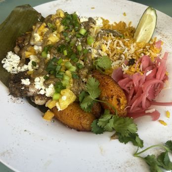 Kaya Island Eats - Jamaican Jerk Yellow Tail Snapper, Fries Plantains - Caribbean Near Me - Key West, Florida Kaya Island Eats - Jamaican Jerk Yellow Tail Snapper, Fries Plantains - Caribbean Near Me - Key West, Florida