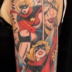 Steve's Tattoo & Body Piercing - Half Sleeve