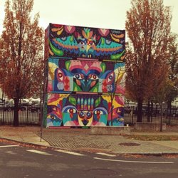 Totem Mural - My view from the street