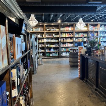 Firewater Liquor - Side of counter - Beer, Wine & Spirits Near Me - Woodway, Texas