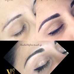 Permanent MakeUp By Victoria'S - Step by step Powder Brows