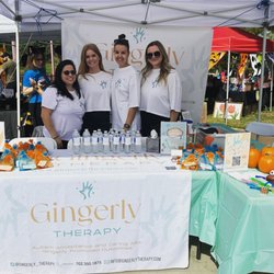 Gingerly Therapy - Gingerly Therapy hosting pumpkin decorating for the annual FEAT picnic 10/2022