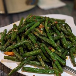 China Fun Restaurant - Sauteed string beans