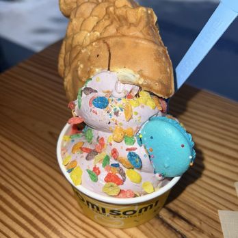 Somisomi - Ube - Ice Cream & Frozen Yogurt Near Me - Sugar Land, Texas