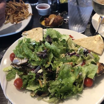 Local Goat - Mediterranean Salad - New American Near Me - Pigeon Forge, Tennessee