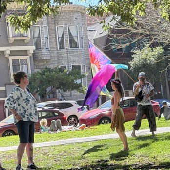 The Panhandle - Some colorful characters listening to live music. - Parks Near Me - San Francisco, California The Panhandle - Some colorful characters listening to live music. - Parks Near Me - San Francisco, California