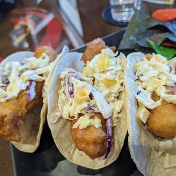 Dupont Centre Cafe - California Crispy Fish Tacos - Beer, Wine & Spirits Near Me - Irvine, California Dupont Centre Cafe - California Crispy Fish Tacos - Beer, Wine & Spirits Near Me - Irvine, California