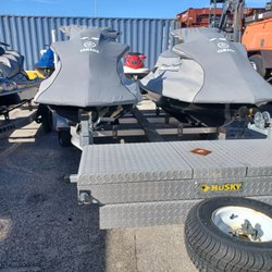 Trident PWC - Transport to port for shipping
