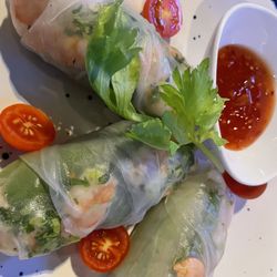 Mezcla - Spring rolls - yum!