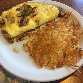 Denny's - Philly Cheese Omelette - Diners Near Me - Arcadia, California