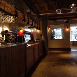 Purecraft Bar and Kitchen - Inside the bar