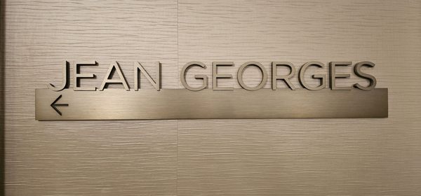Jean-Georges Philadelphia by null