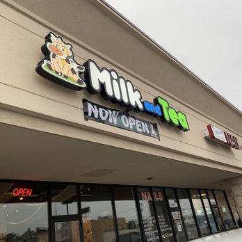 Milk and Tea - The signage. Easy in and out on the corner of Delaware and Hertel. - Bubble Tea Near Me - Buffalo, New York Milk and Tea - The signage. Easy in and out on the corner of Delaware and Hertel. - Bubble Tea Near Me - Buffalo, New York
