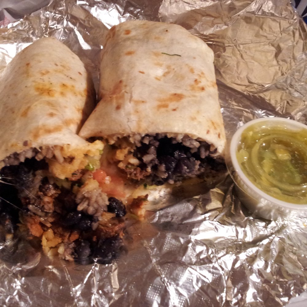 Taqueria El Cabrito - Carnitas Burrito - Food Trucks Near Me - Annapolis, Maryland