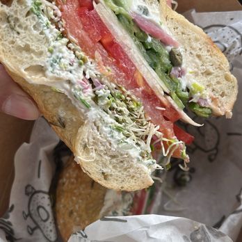 Hank's Bagels - #3 Lox Bagel - Bagels Near Me - Calabasas, California