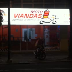 Menú en moto