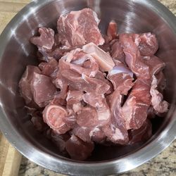 Zabeeha Farms - Premium baby goat back quarter