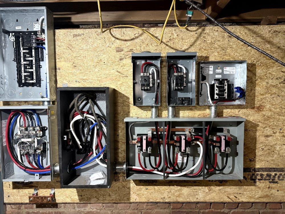 Slide of TM Home service