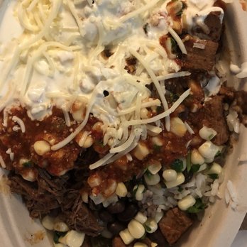 Chipotle Mexican Grill - So sloppy it's sad. Where is the presentation for the food? The food was cold and tasteless. Just throwed together. Sad! - Mexican Near Me - Laurel, Maryland Chipotle Mexican Grill - So sloppy it's sad. Where is the presentation for the food? The food was cold and tasteless. Just throwed together. Sad! - Mexican Near Me - Laurel, Maryland
