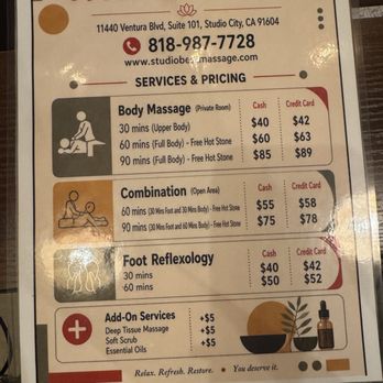 Studio Best Foot Reflexology - Best prices on town - Massage Near Me - Studio City, California Studio Best Foot Reflexology - Best prices on town - Massage Near Me - Studio City, California