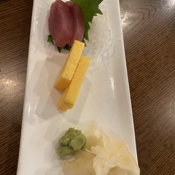 Masa 8 - Tuna and Tamago Sashimi - Japanese Near Me - Lawrenceville, New Jersey
