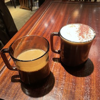 Dishoom - chai and cappuccino - Indian Near Me - London, XGL