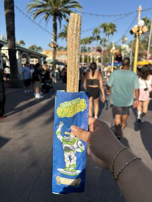 Señor Buzz Churros by null