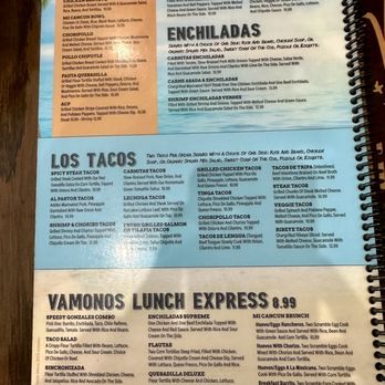 Mi Cancun - Lunch menu, Aug 2026. - Mexican Near Me - Morrisville, North Carolina Mi Cancun - Lunch menu, Aug 2026. - Mexican Near Me - Morrisville, North Carolina