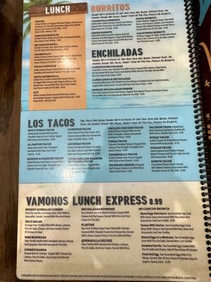 Menu photo 1 Mi Cancun Morrisville, NC Menu photo 1 Mi Cancun Morrisville, NC