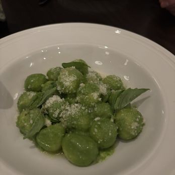 Il Carciofo - Pesto gnocchi - Italian Near Me - Chicago, Illinois