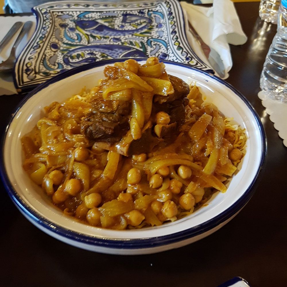The Bedouins - Lamb with noodles - Middle Eastern Near Me - Edmonton, Alberta The Bedouins - Lamb with noodles - Middle Eastern Near Me - Edmonton, Alberta