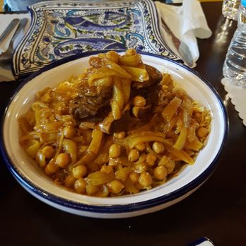 The Bedouins - Lamb with noodles - Middle Eastern Near Me - Edmonton, Alberta The Bedouins - Lamb with noodles - Middle Eastern Near Me - Edmonton, Alberta