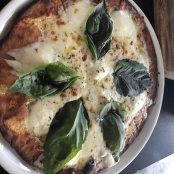 Bella's Wood Fire Pizzeria - Bianca pizza - Pizza Near Me - Algonquin, Illinois