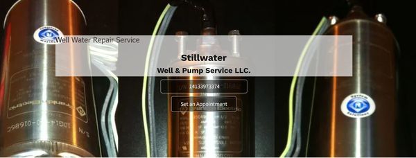 Stillwater Well & Pump Service on Yelp