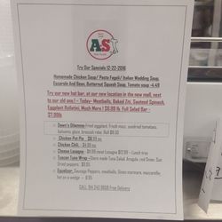 A&S Pork Store & Fine Foods